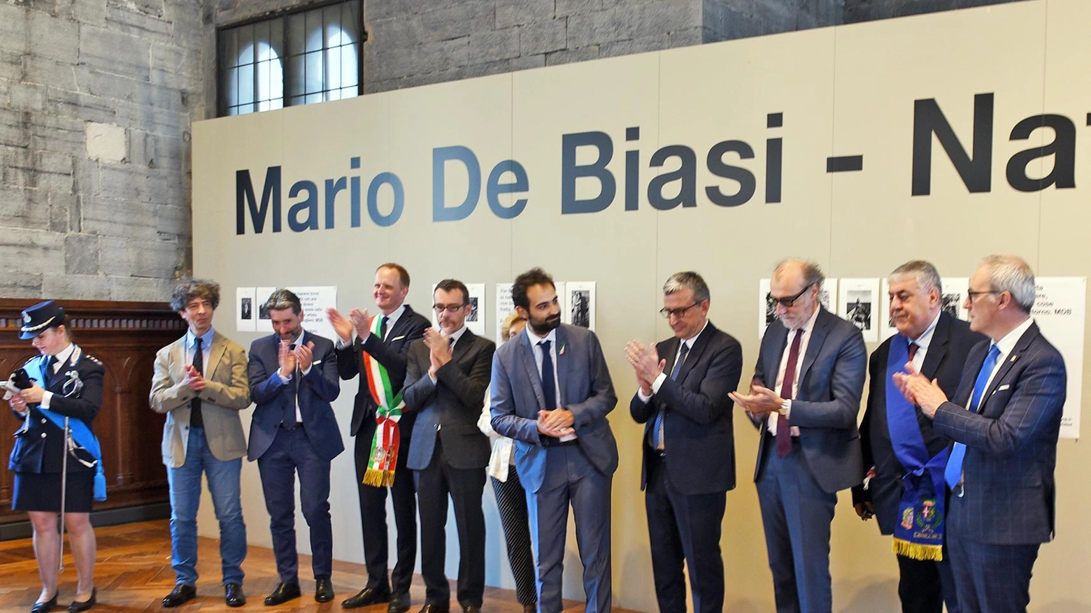 La “Naturalis Historia“ e i legami con De Biasi nel segno della fotografia La “Naturalis Historia“ e i legami con De Biasi nel segno della fotografia