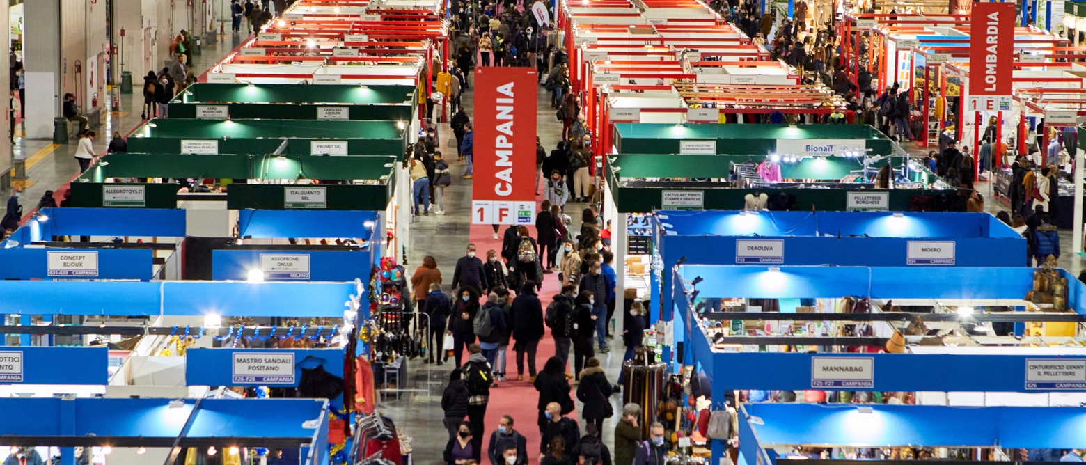 A Fieramilano Rho la 27esima edizione dell’evento: 8 padiglioni, 2550 espositori provenienti da 86 Paesi di tutto il mondo. Area bimbi, servizio consegna acquisti e tante altre novità