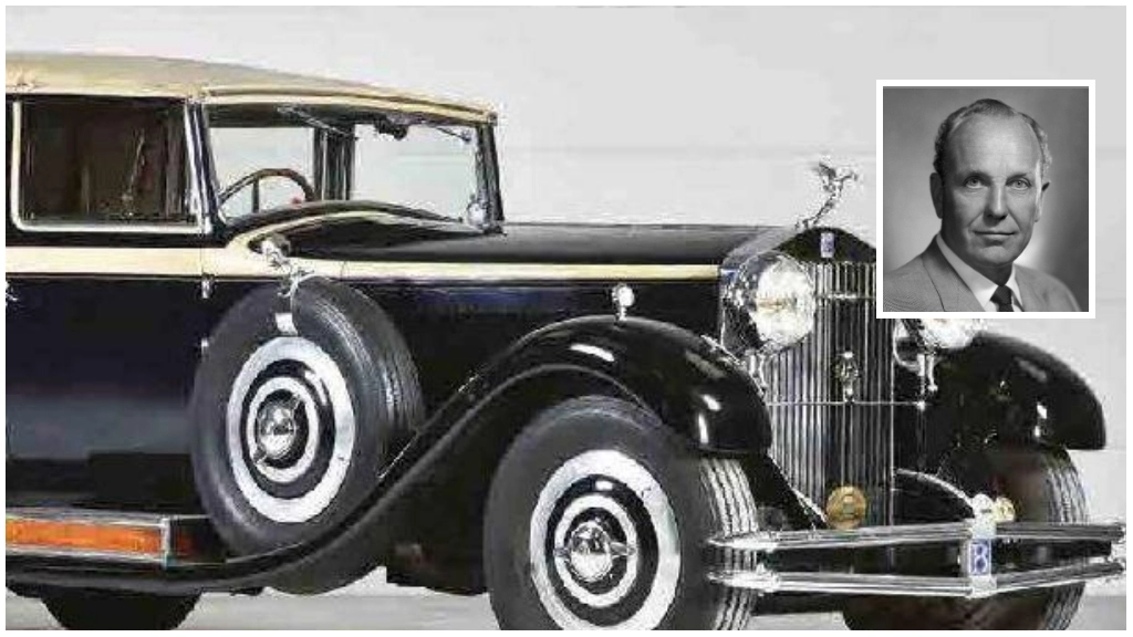 L'Isotta Fraschini "bloccata" dal Tar; nel riquadro, William Randolph Hearst