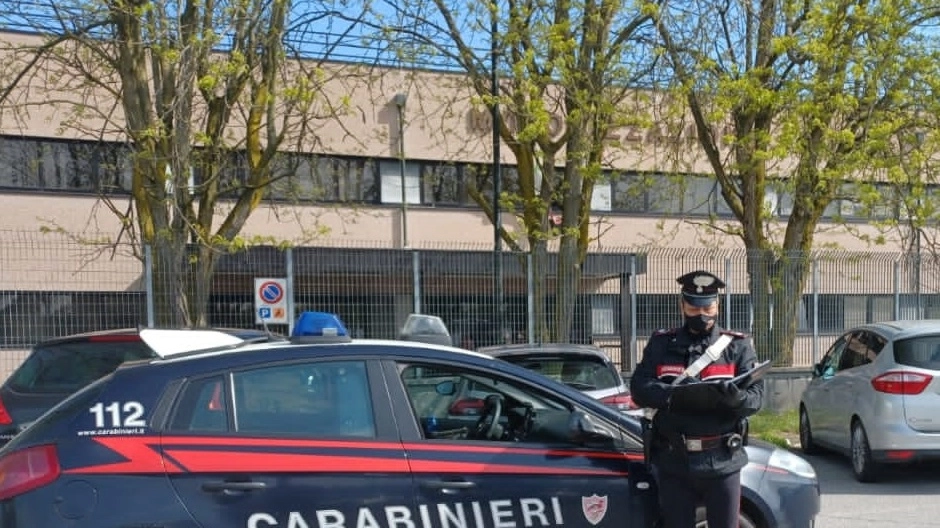 In azione i carabinieri In azione i carabinieri
