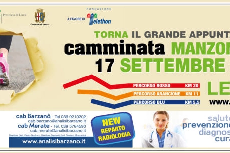 Camminata Manzoniana 2017