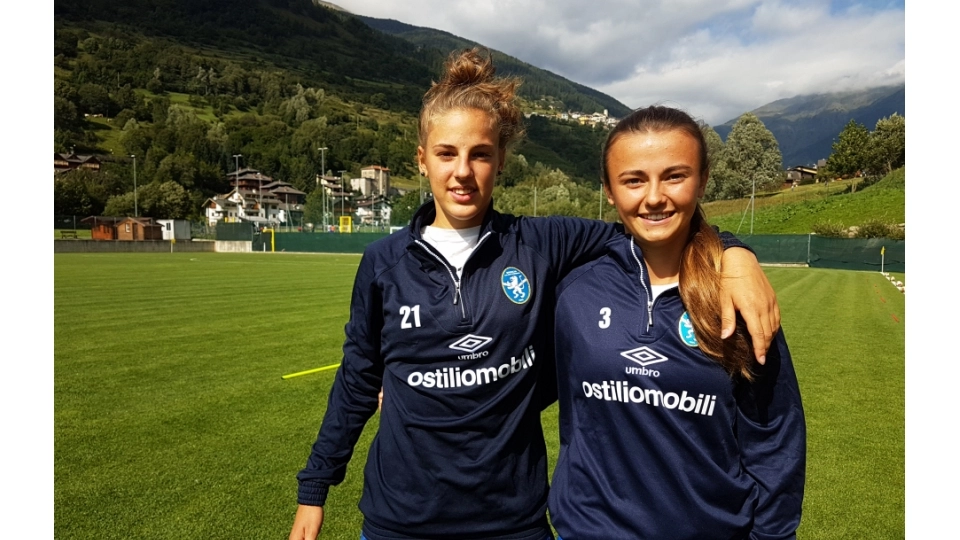 Le due "leoncine" Tomaselli e Boglioni fanno parte integrante della nazionale Under 17