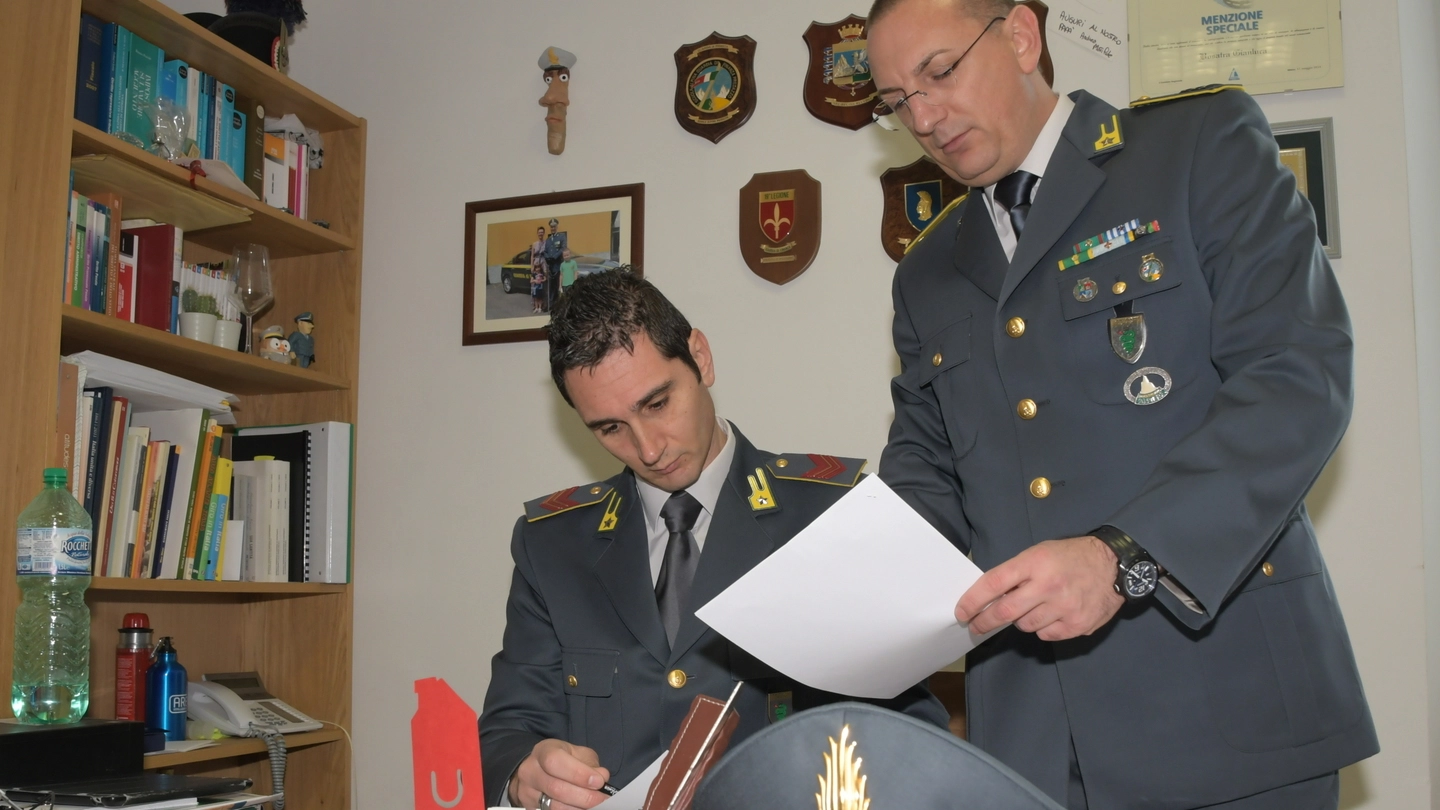 Militari della Guardia di Finanza