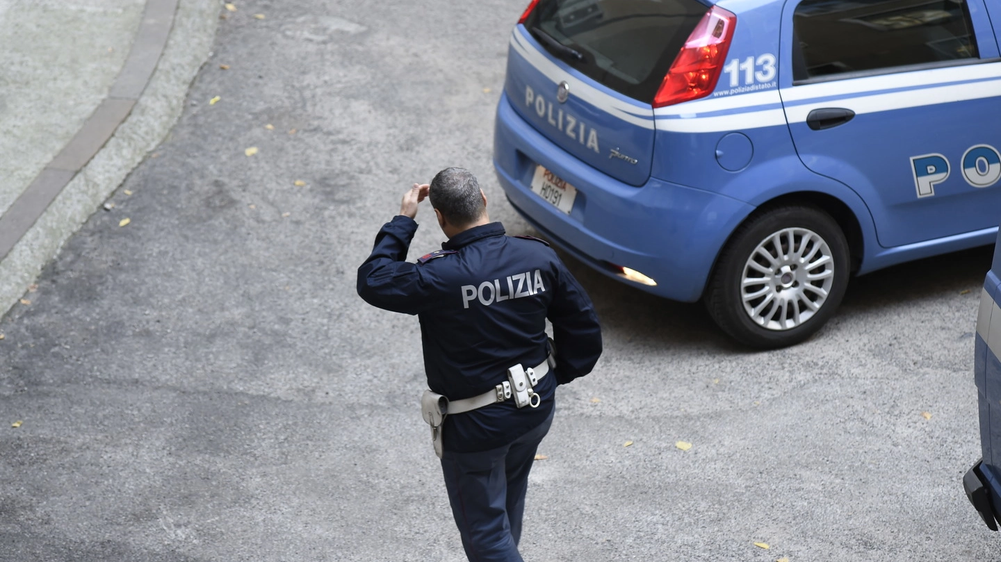 Un poliziotto (repertorio)