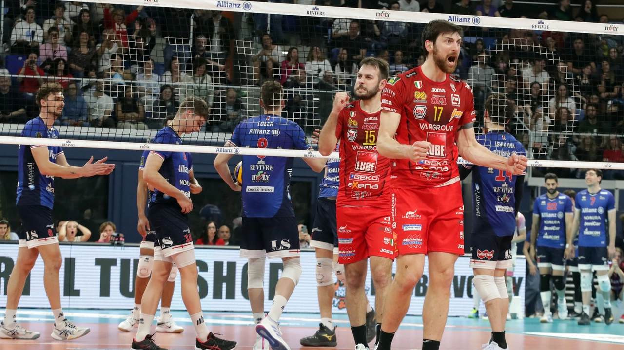Allianz Powervolley Milano, occasione sprecata con la Cucine Lube Civitanova