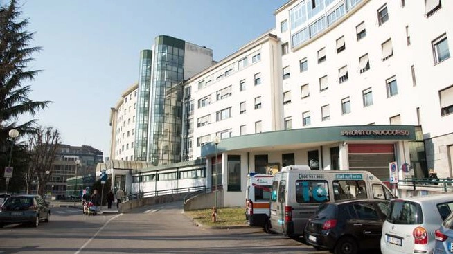 Il pronto soccorso dell'ospedale di Sesto San Giovanni