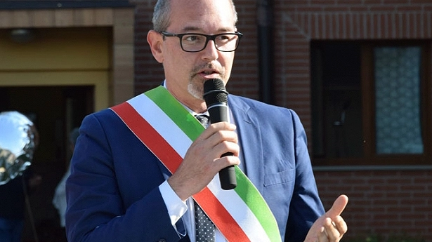 Pasquale Gandolfi, sindaco di Treviolo