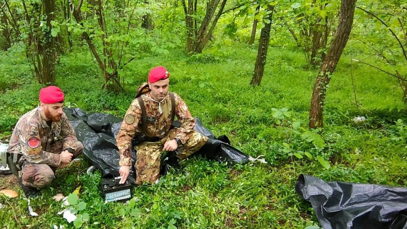 Boschi della droga del Saronnese. Sequestrato un chilo di hashish e coca