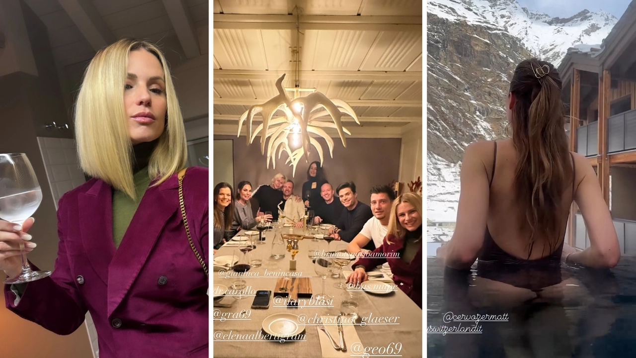 Le storie pubblicate su Instagram da Michelle Hunziker e Ilary Blasy