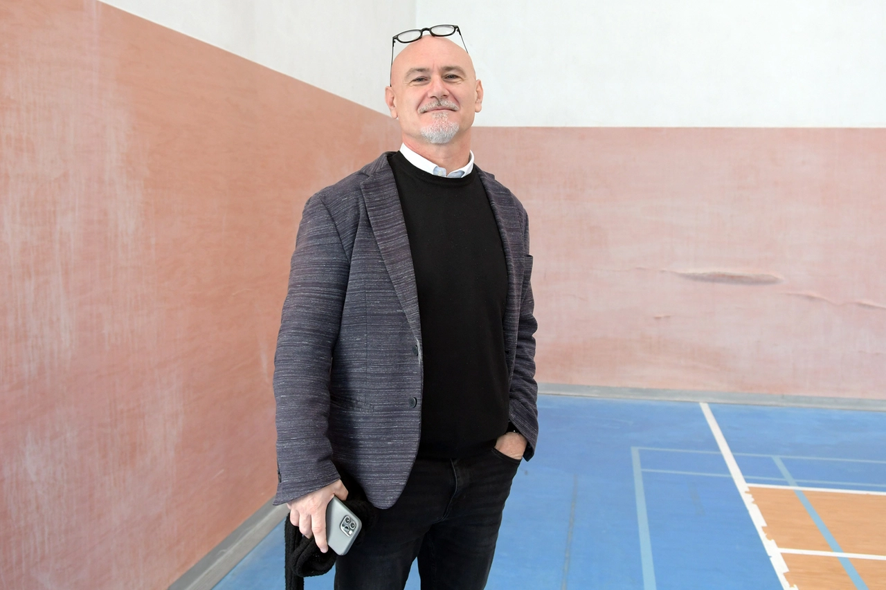 Il preside dell'Istituto Bellisario, Gustavo Matassa