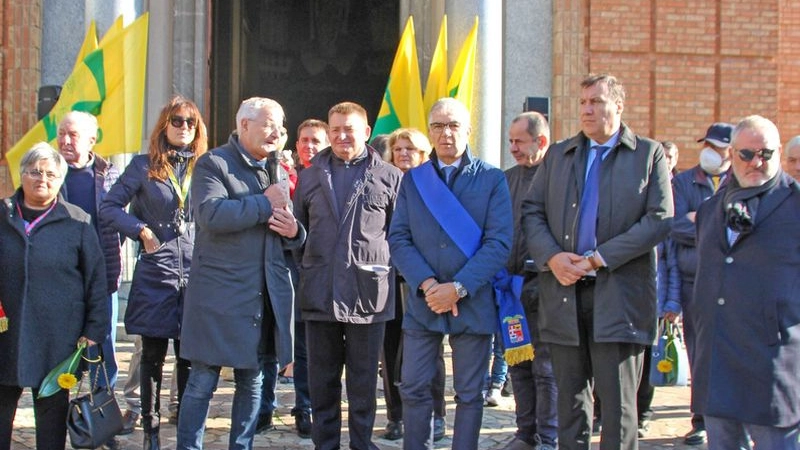 Giornata provinciale del Ringraziamento Coldiretti a Casteggio