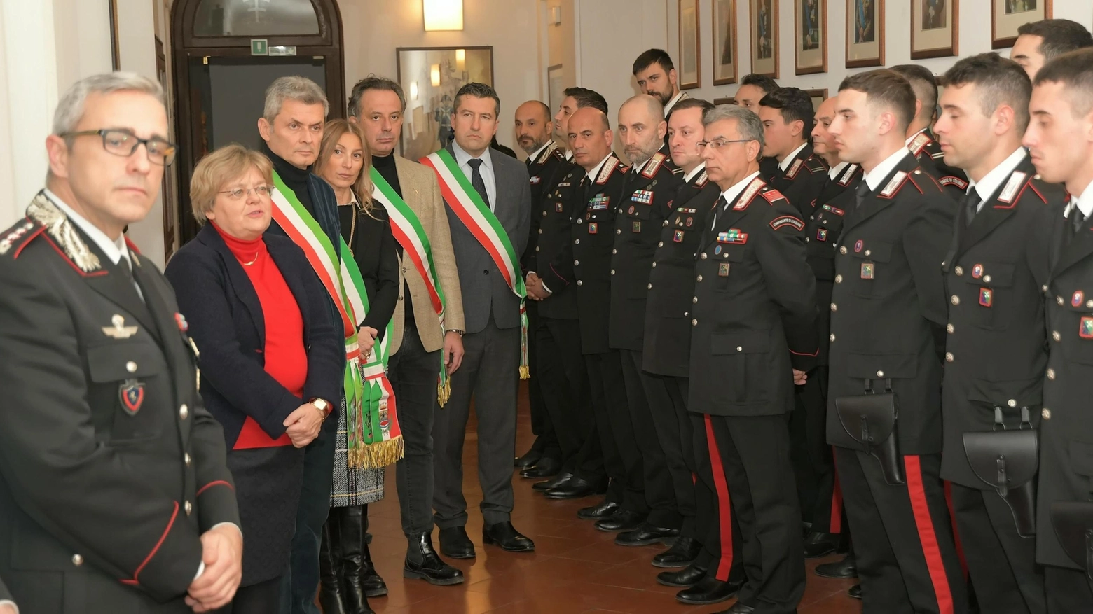 Sul territorio sessanta nuovi carabinieri: "Così possiamo potenziare i controlli"
