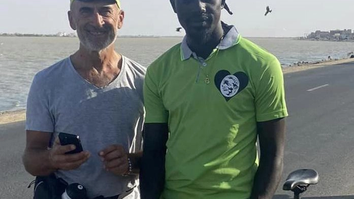 Roberto Peia è in Sierra Leone
