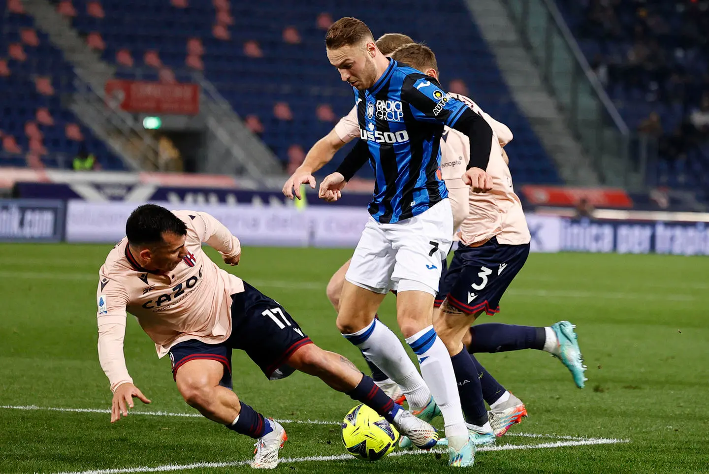 Pagelle Atalanta: Boga cambia la partita, Hojlund si prende l'attacco