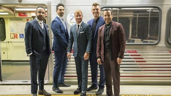 Backstreet Boys (Foto Instagram)