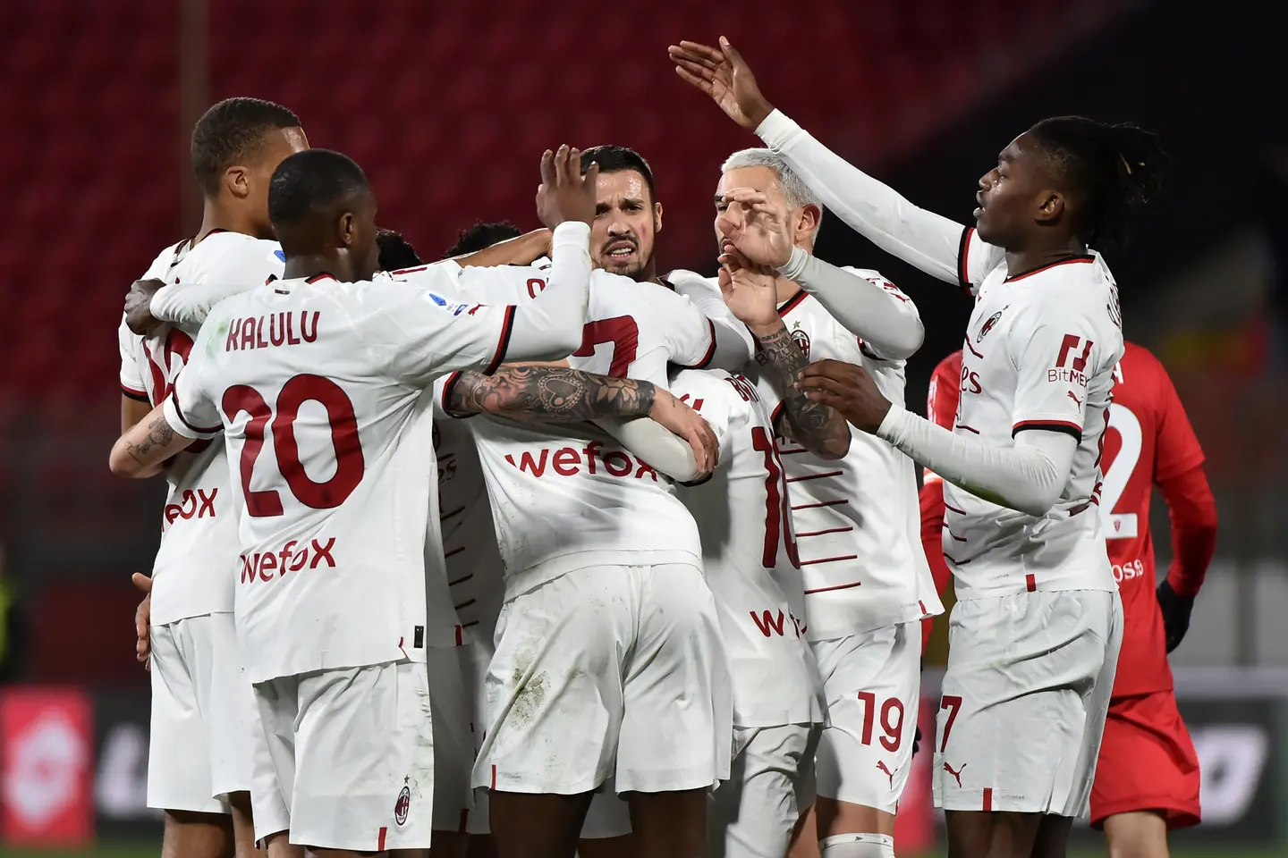 Il Milan passa 1-0 a Monza: decide un gol di Messias