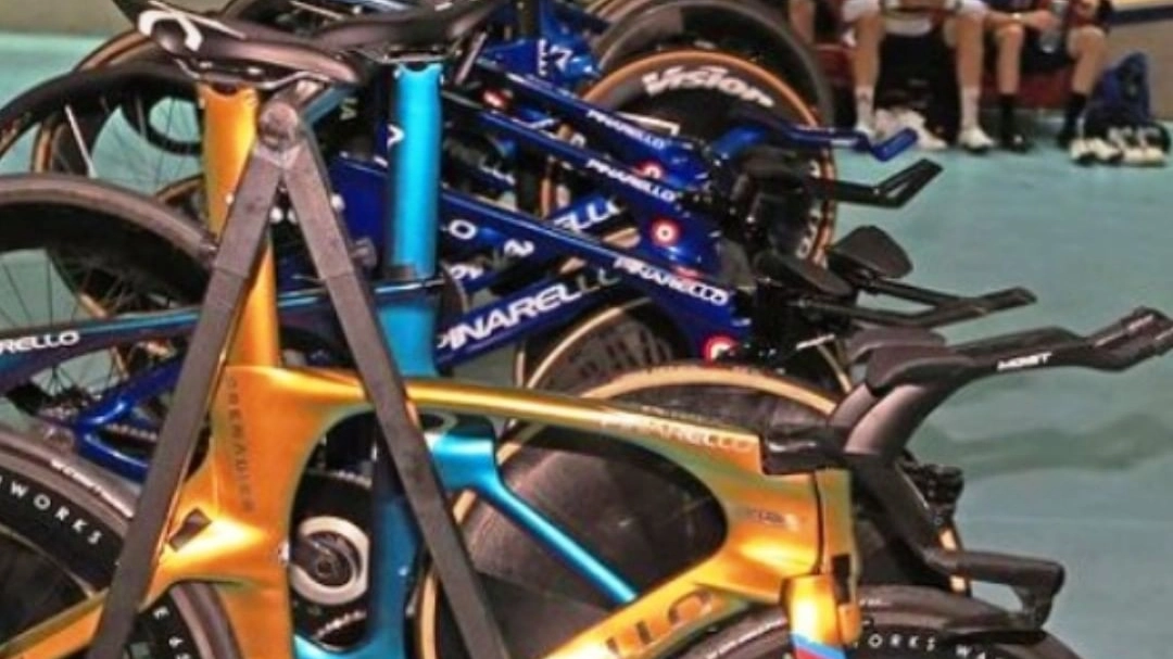 Le bici sottratte dal pullman degli azzurri a Roubaix