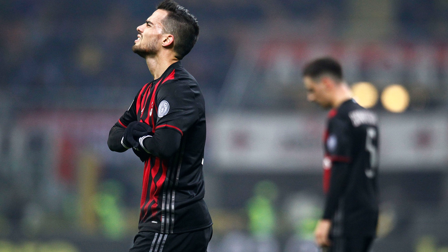La delusione del Milan