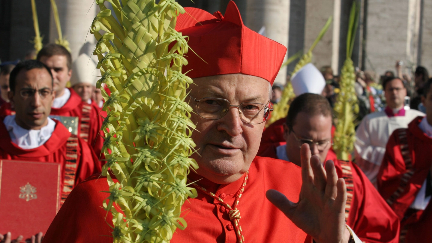 Il cardinale Angelo Sodano