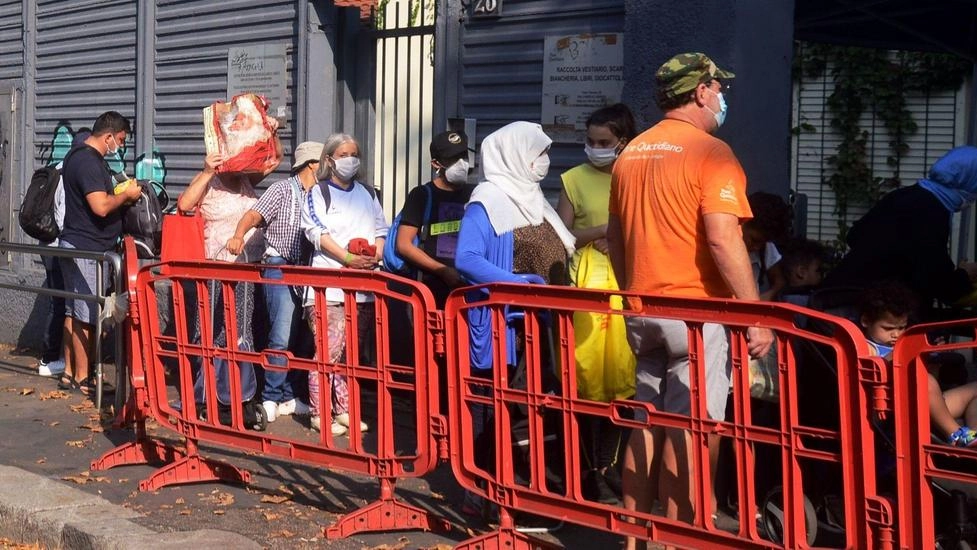 Concretezza, non utopia: "Non servono gli applausi: più di cento aziende donano" Concretezza, non utopia: "Non servono gli applausi: più di cento aziende donano"