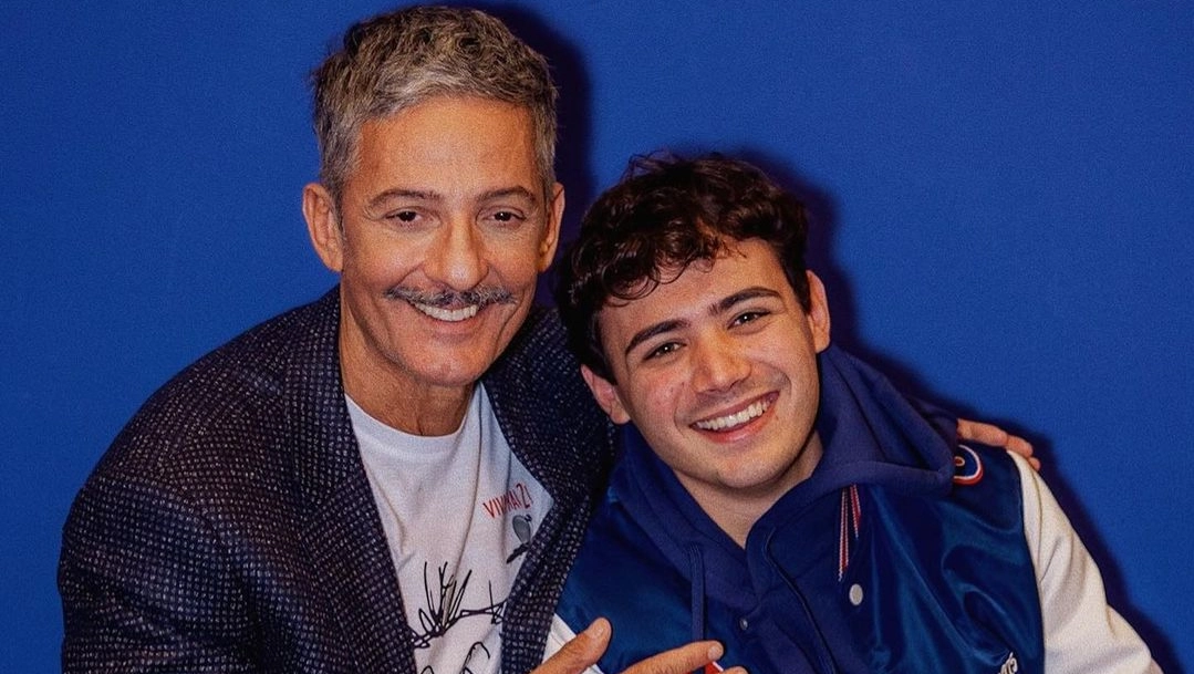 Gabriele Vagnato con Fiorello