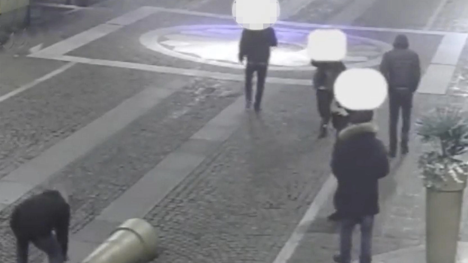 Raid contro le aiuole del centro Ragazzi terribili, 19enne nei guai Raid contro le aiuole del centro Ragazzi terribili, 19enne nei guai
