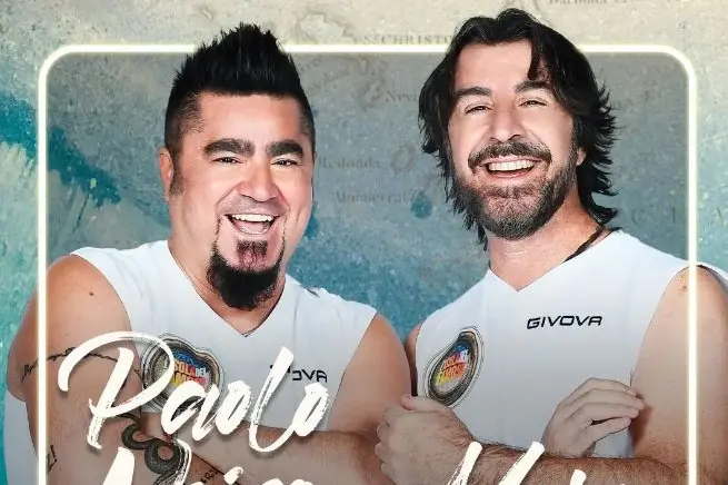 Paolo Noise e Marco Mazzoli (Instagram Isola dei Famosi 2023)