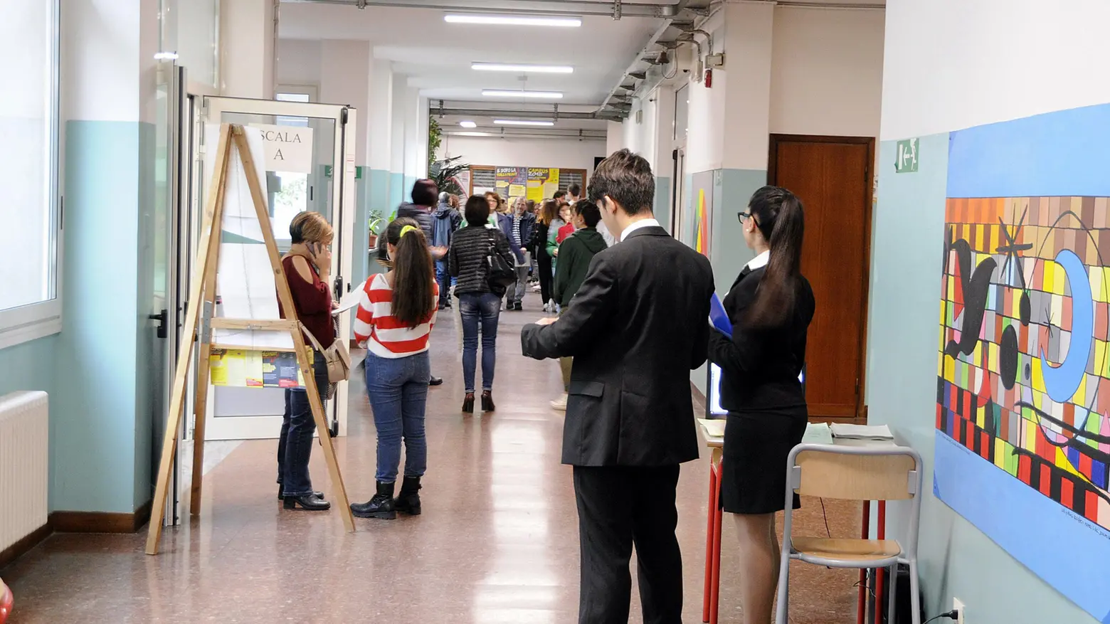 Lavori alla Montessori Riaprirà a settembre Lavori alla Montessori Riaprirà a settembre