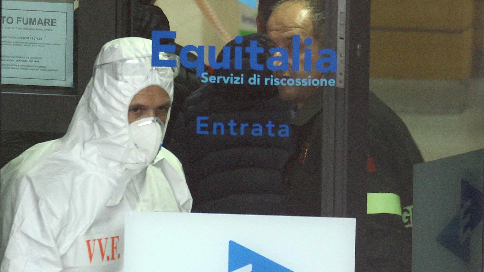 Sondrio, busta sospetta nella sede di Equitalia (National Press)