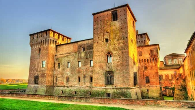 Il castello di Monzambano