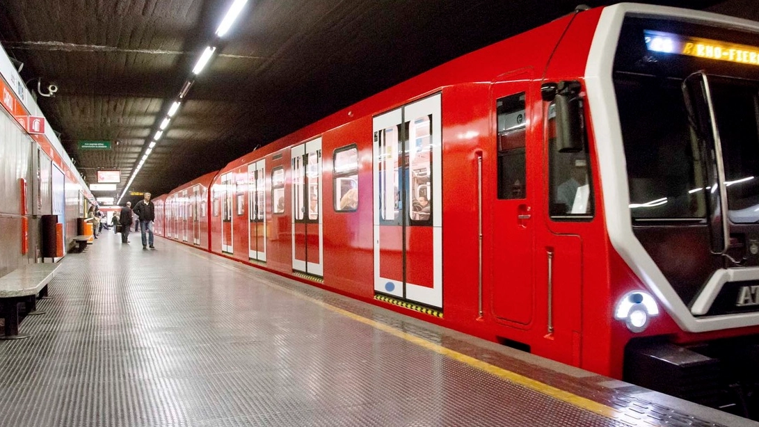 Metropolitana a Milano (foto di archivio)