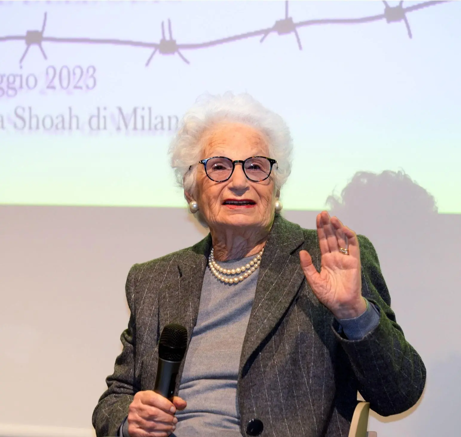 Alla senatrice la laurea in Scienze storiche