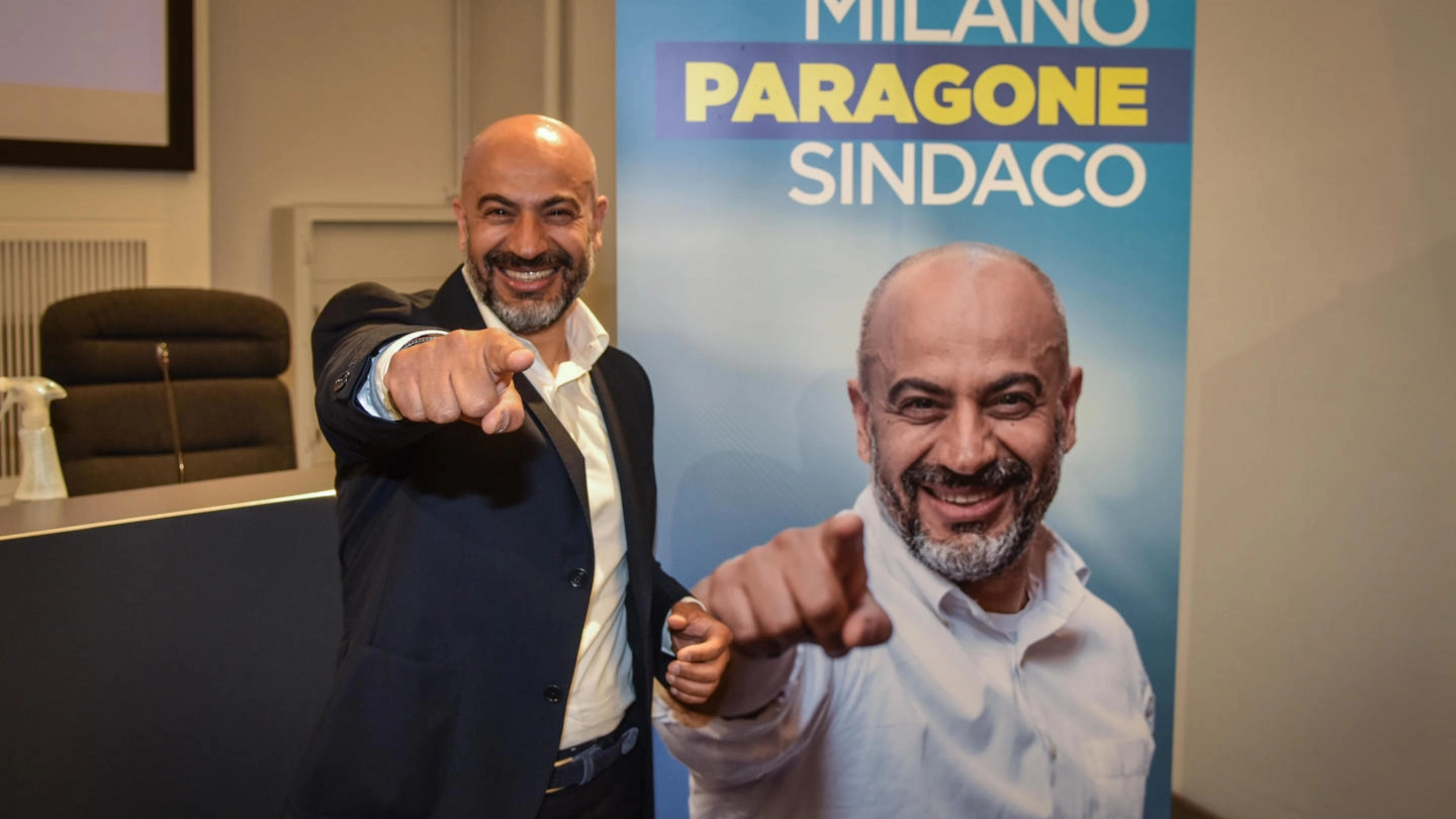 Gianluigi Paragone candidato sindaco a Milano