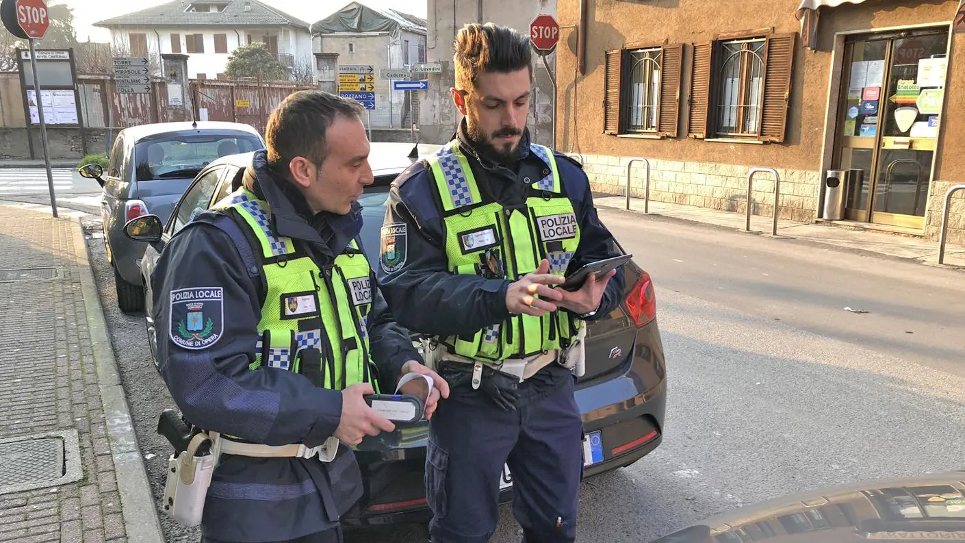 La polizia locale  dichiara lo stato  di agitazione