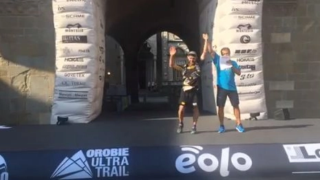 Marco Zanchi vince l'Orobie Ultra Trail