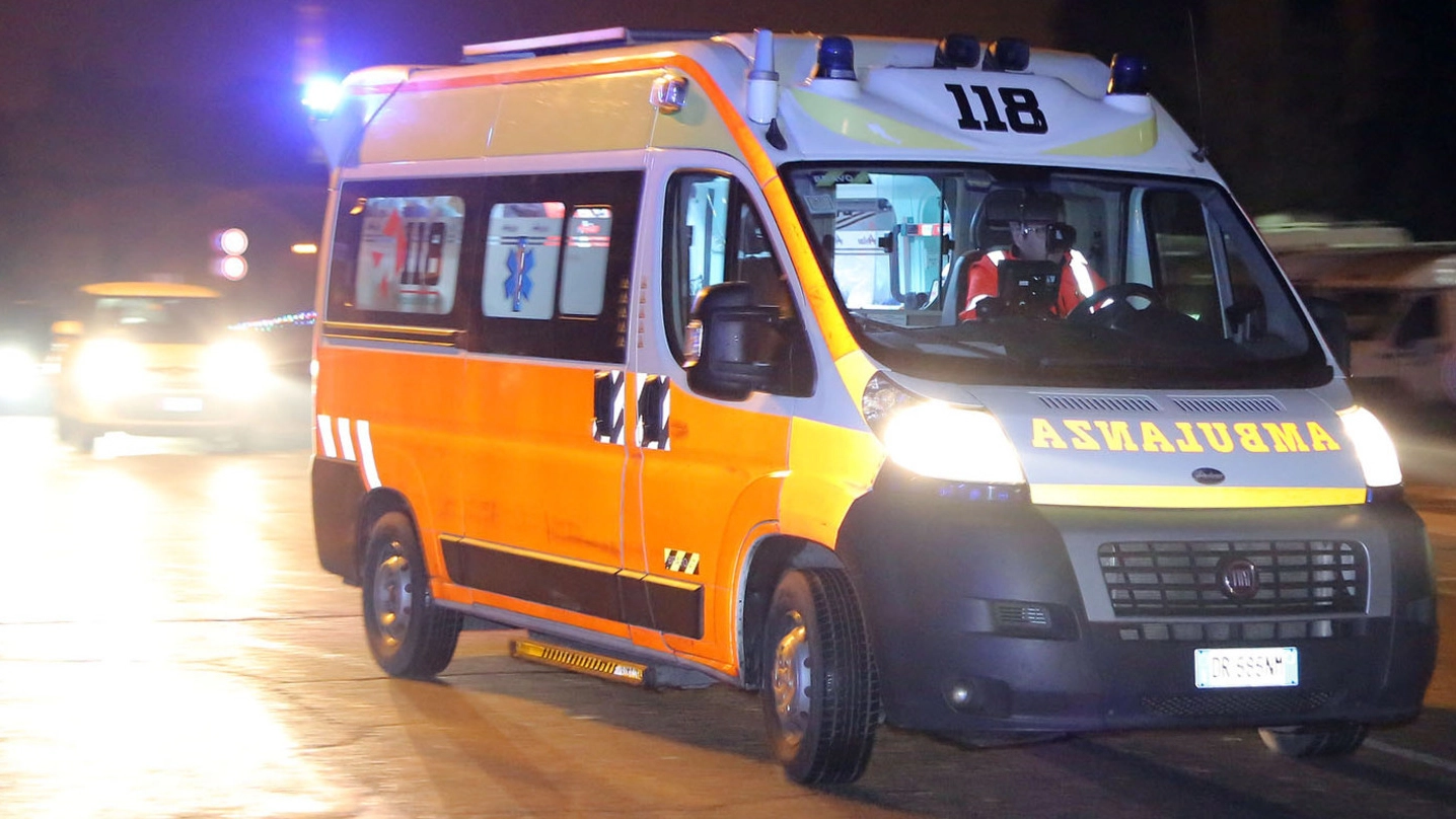 Un’ambulanza