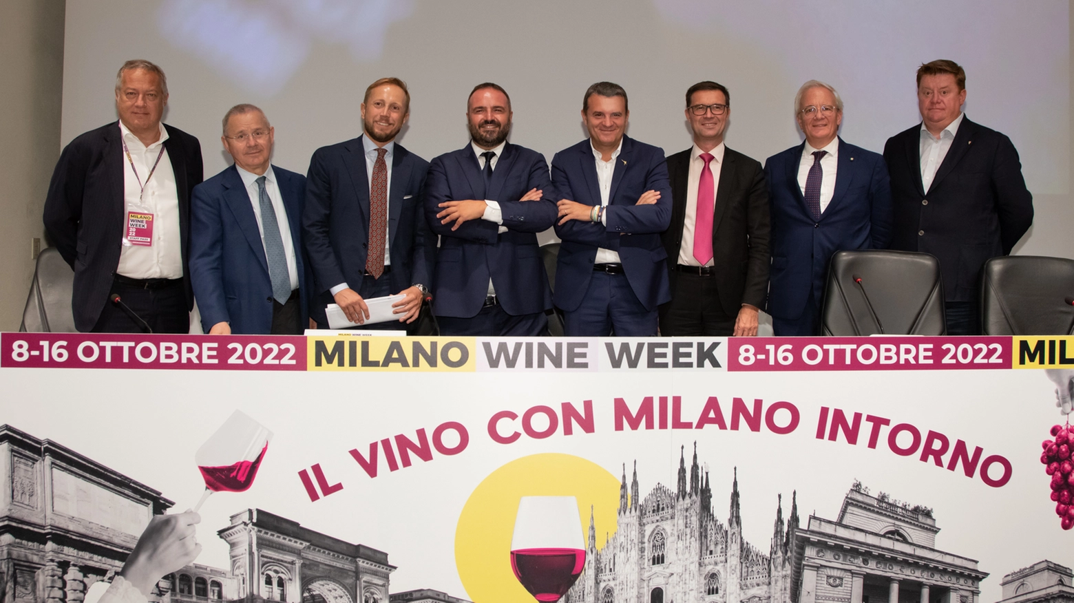 La presentazione della Milano Wine Week