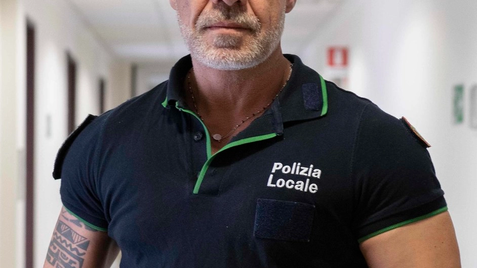 Christian Giorgetti, 51 anni, agente della polizia locale