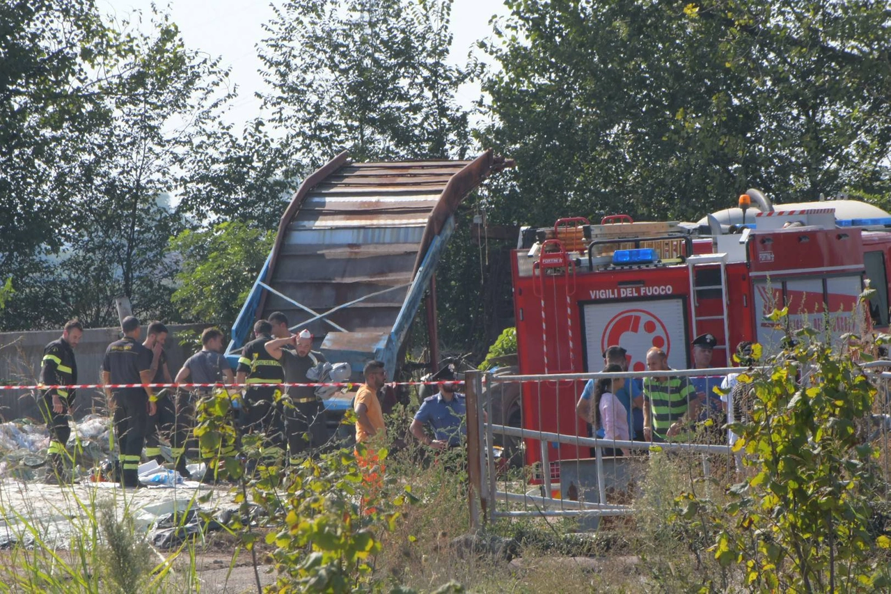 Incidente ad Arena Po (Torres)