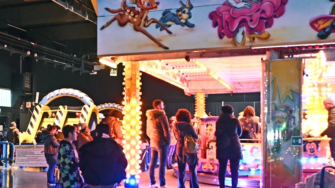 Il polo espositivo di Lariofiere si trasforma in Parco di Natale