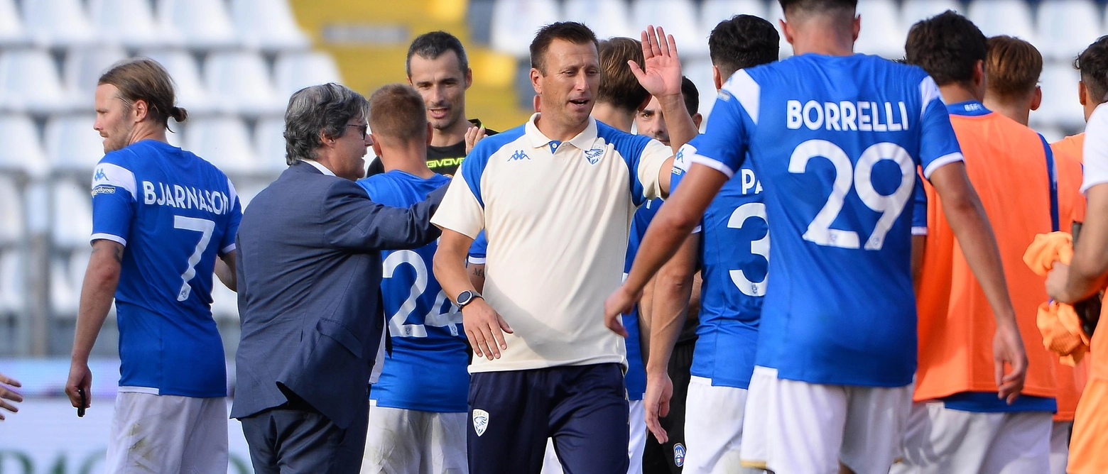 In un "Rigamonti" ancora a porte chiuse le Rondinelle ospiteranno i lagunari per un match che dirà molto sulle ambizioni della squadra di mister Gastaldello
