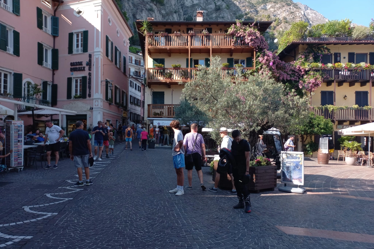 Il cuore di Limone sul Garda