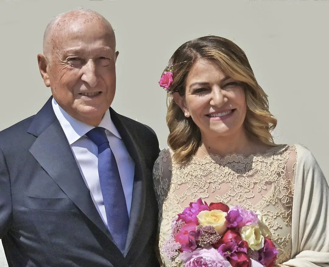 Nozze Radici-Pasta a Palazzo Frizzoni Celebra il sindaco Gori