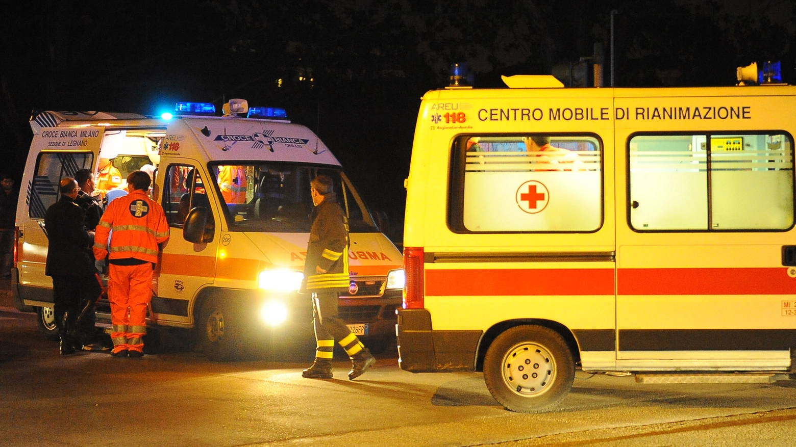 Grave incidente in moto (foto di repertorio) Grave incidente in moto (foto di repertorio)
