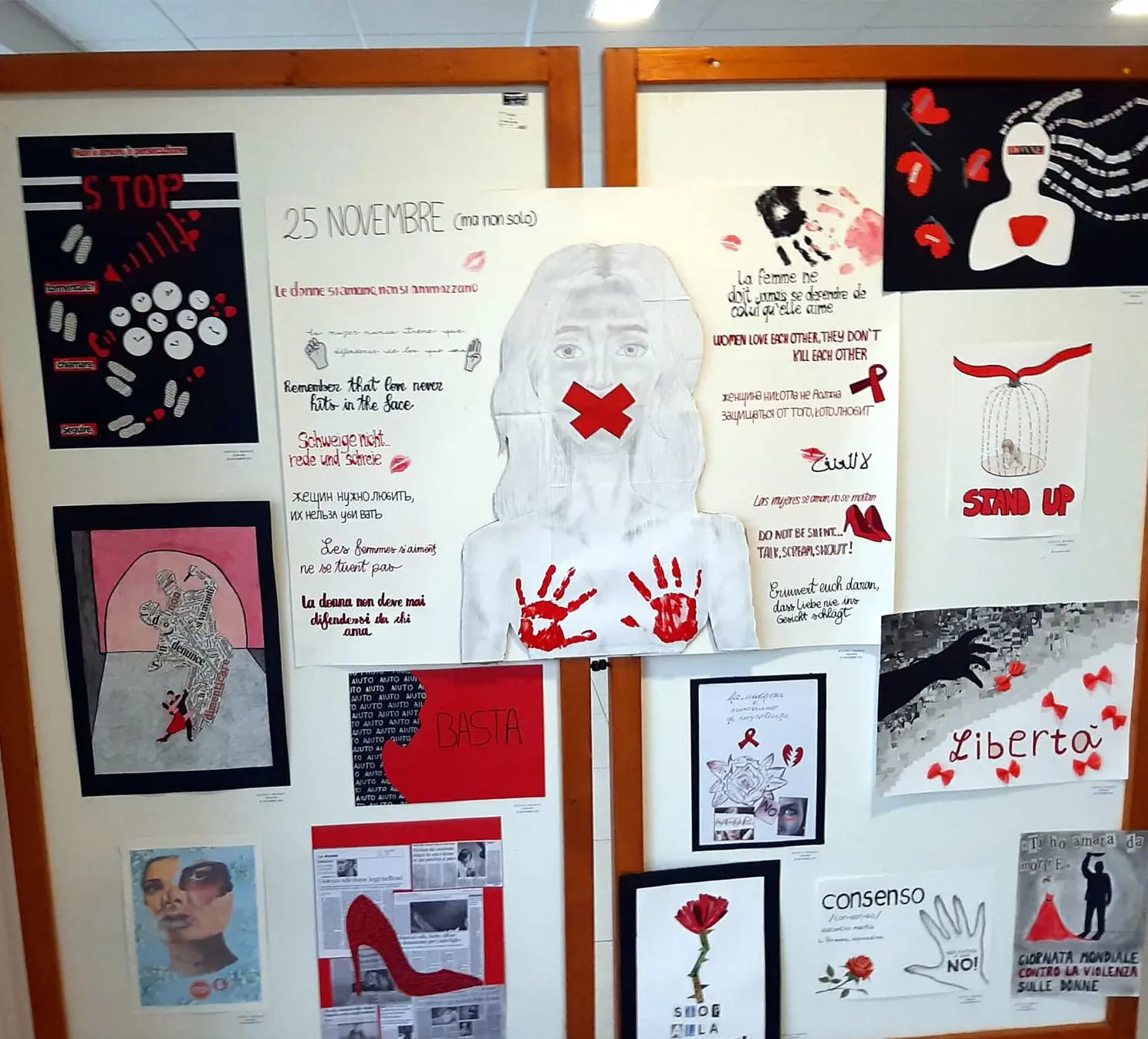 Violenza di genere: la mostra "Noi Artemisia" al tribunale di Lecco