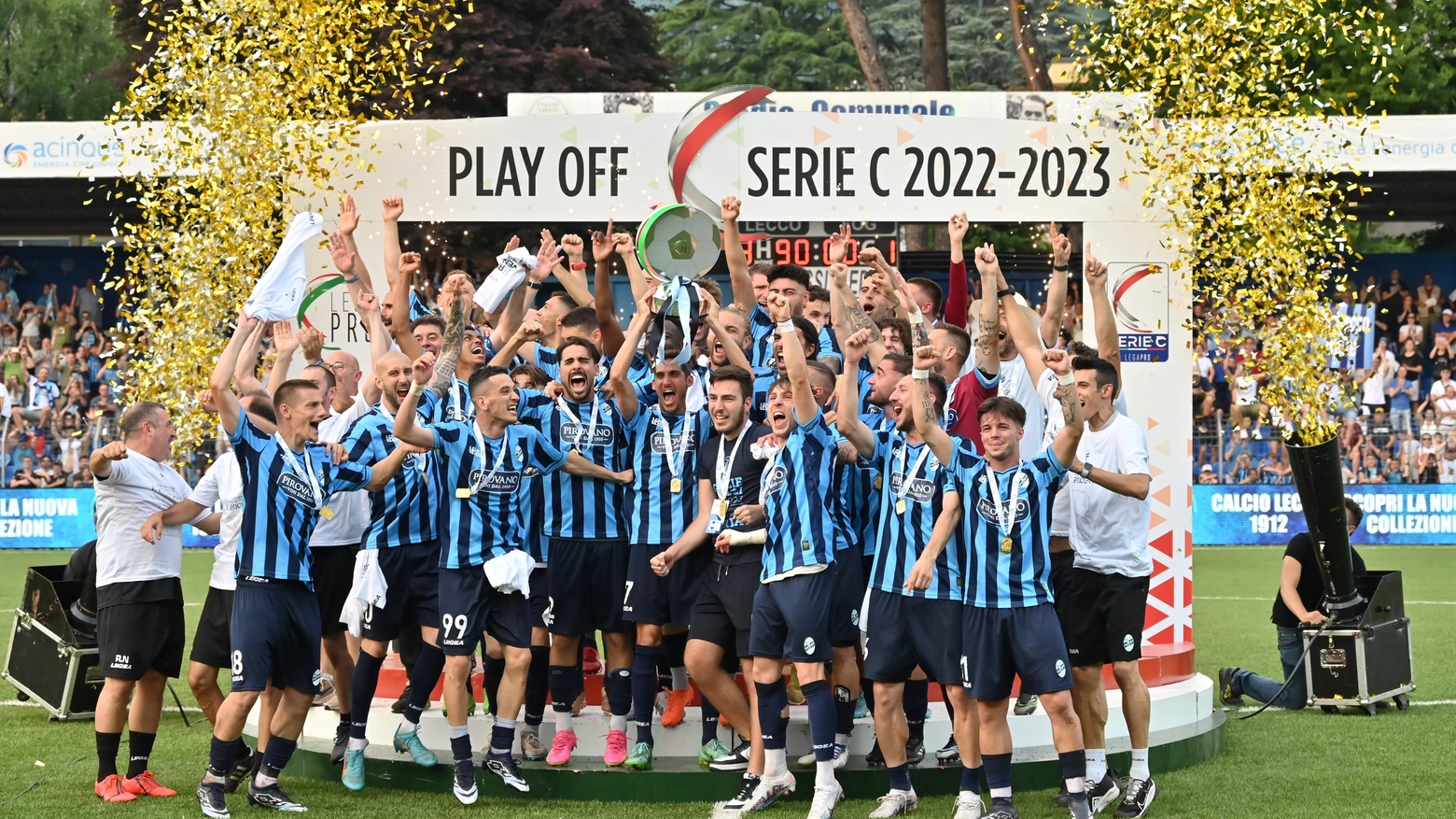 Campeonato italiano Serie B inclui Lecco e Brescia na temporada 23-24