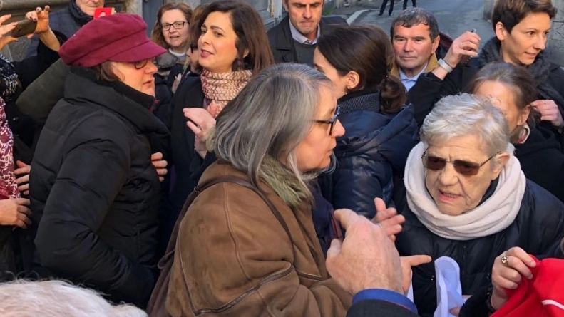 Laura Boldrini a Busto Arsizio