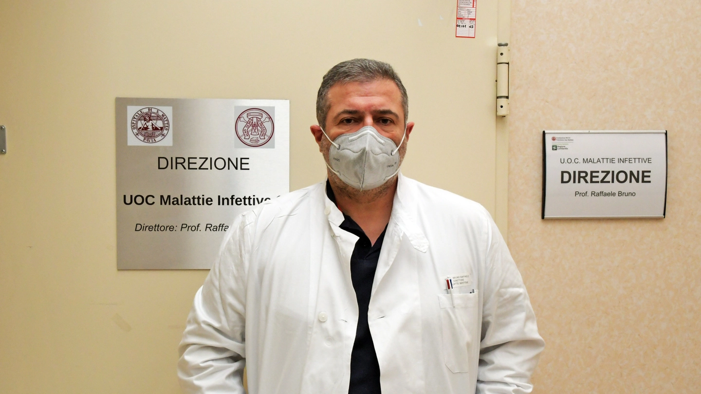 Raffaele Bruno, primario all'ospedale di Pavia