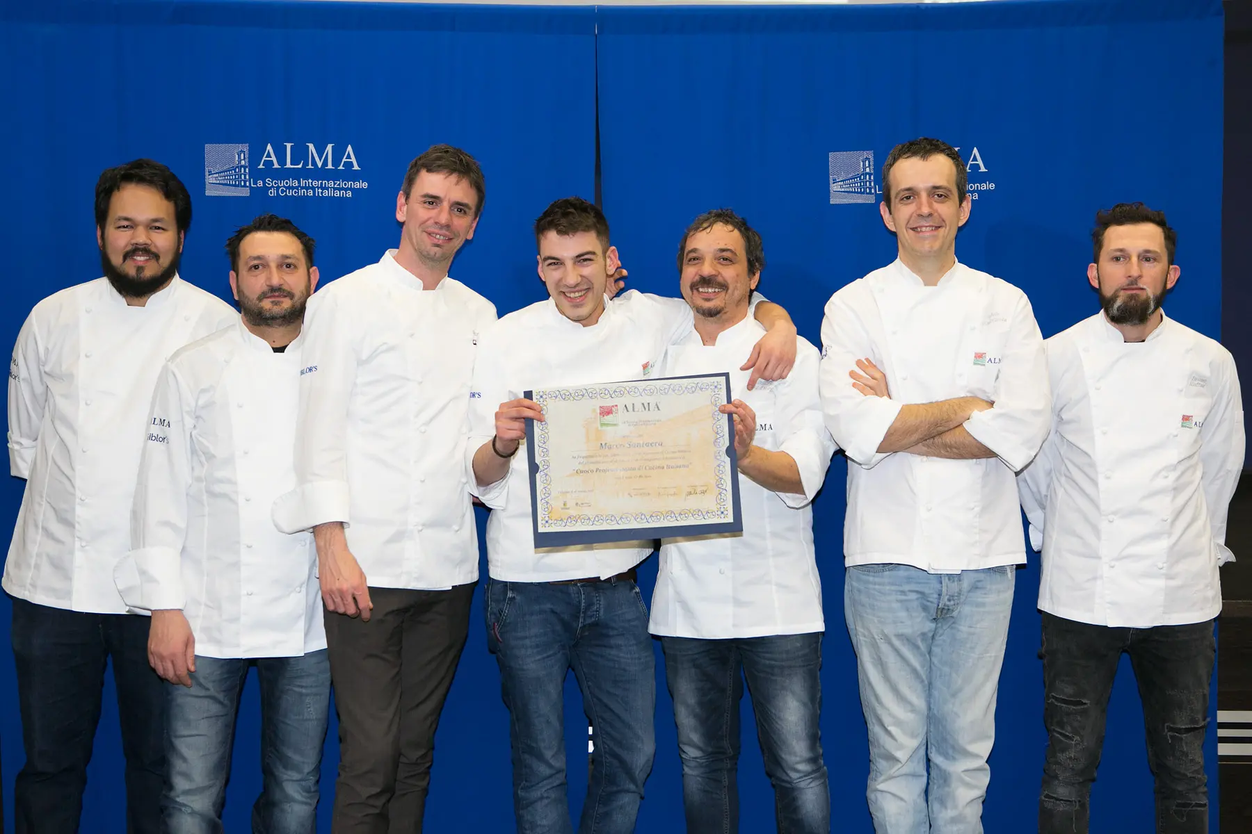 Chef del futuro, un comasco tra i diplomati di Alma