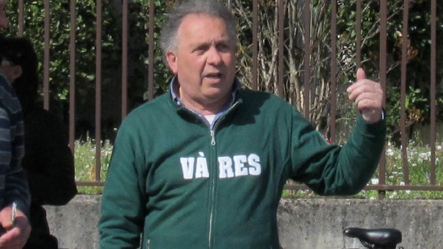 Armando Mantovani, segretario della Lega e consigliere comunale a Lonate Pozzolo